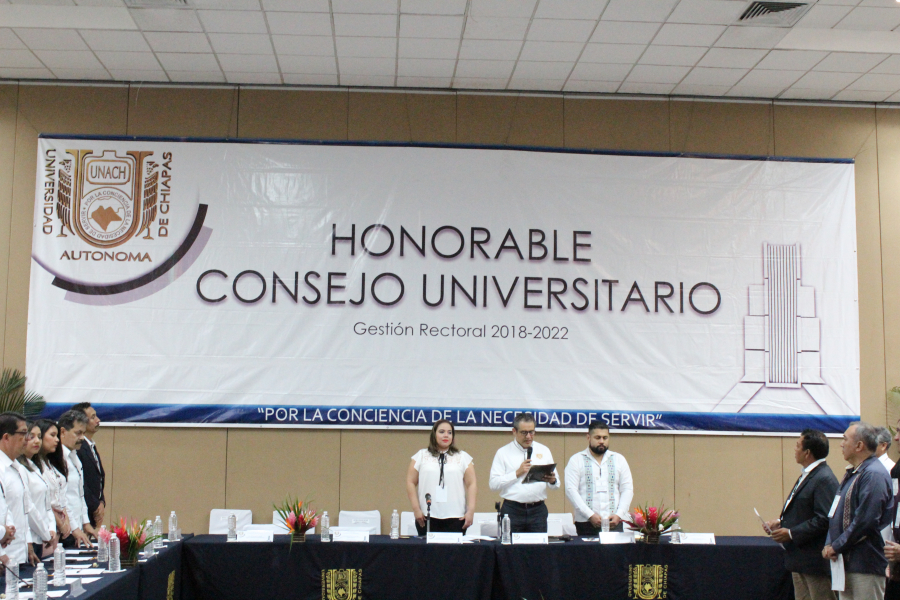 Honorable Consejo Universitario, Diciembre 2019